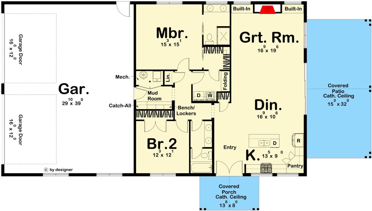 barn style house interior floor plan